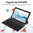 thumbnail image 4 of Tablet CUPEISI Android 15 10 pulgadas 18 GB RAM 128 GB ROM 2 TB Expandir, 4 of 5