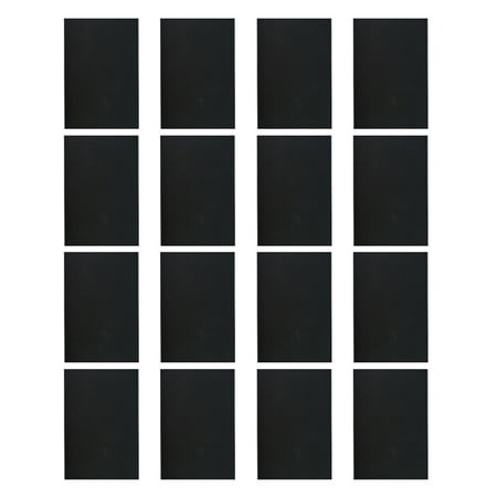 

16pcs Magnetic Rubbers Practical Magnetic Sheets Diy Magnetic Materials