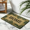 thumbnail image 3 of Luxe Comfort Bath Mat, Super Absorbent, Quick-Drying, 20x32 inch – Non-Slip Rubber Bottom – Easy to Clean Bathroom Rug – Chic Addition to Living Room & Kitchen, 3 of 5