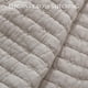thumbnail image 3 of Juego de cama EVERGRACEHOME colcha king de algodón 274 x 244 cm color topo, 3 of 9