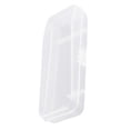 thumbnail image 1 of Ounissouiy Caja de almacenamiento de afeitadora universal para hombres Caja de asa Caja de plástico transparente completa Caja de afeitado de PP Almacenamiento y organización del hogar, 1 of 6