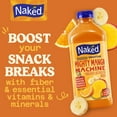 thumbnail image 4 of (3 pack) Naked Boosted Smoothie Mighty Mango Machine, 46 fl oz Bottle, 4 of 16