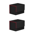 thumbnail image 2 of Ounissouiy Caja de almacenamiento de tarjetas comerciales con tapa, organizador de gran capacidad, estuches coleccionables para juegos, contenedor Type3 NO3, 2 of 6