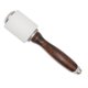 thumbnail image 4 of Martillo De Tallado De Cuero, Herramienta De Corte De Punzón De Cuero De Vaca Artesanal Diy Con Mango De Madera, Herramientas De Tallado De Artesanía De Cuero Noticed HA023197-00, 4 of 7