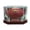 Cherry, variant on Octagon Football Display Case with Cherry Sport Moulding