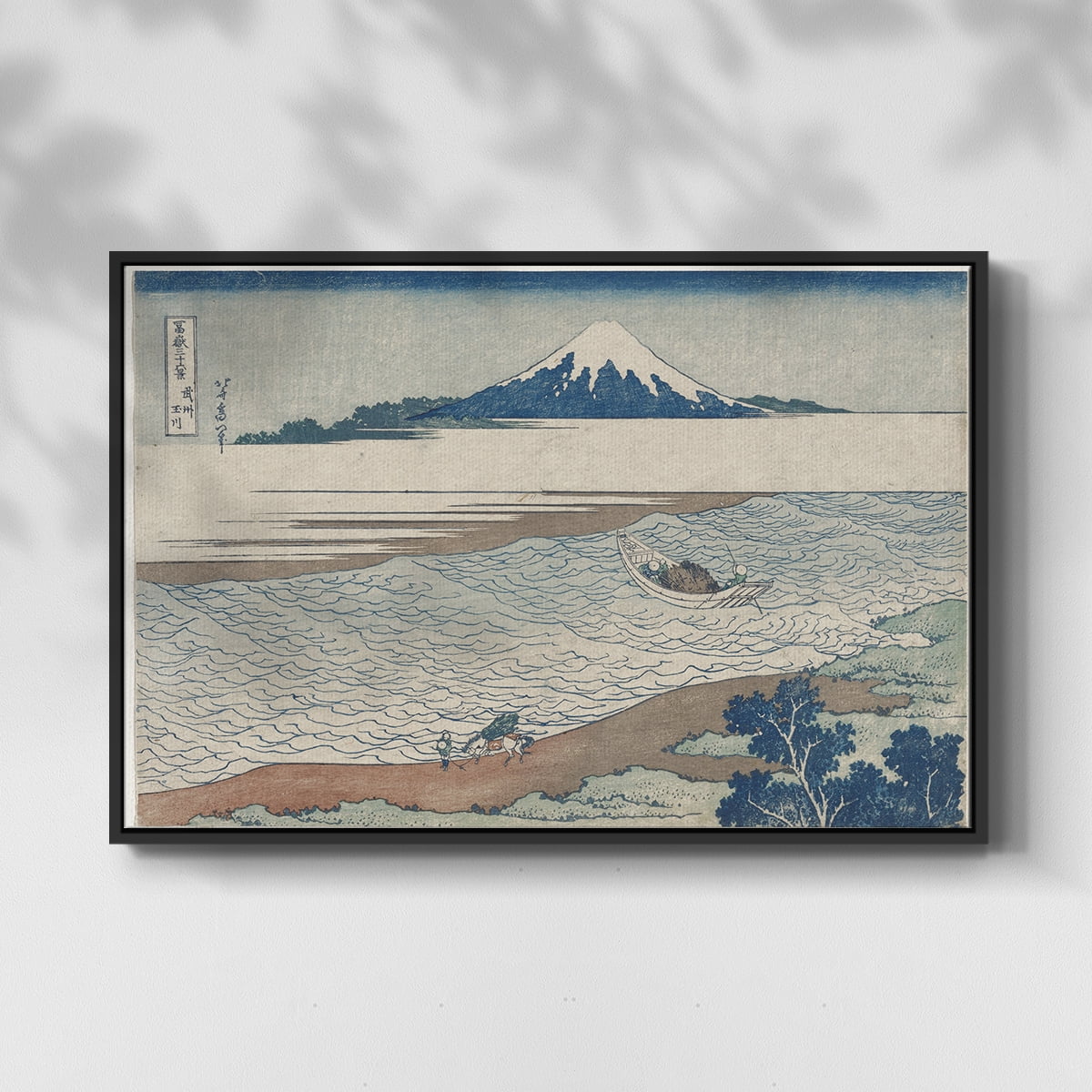 EARLY！キャンバスアート Vintage Landscape-CXXX By Wexford Home Framed in Gold Wood Gallery