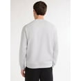 thumbnail image 3 of Free Assembly Men's Crewneck Sweatshirt with Long Sleeves, Sizes XS-3XL, 3 of 5