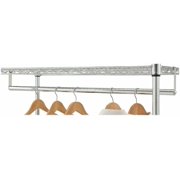 LLR69876 Wire Shelving Garment Hanger Bar