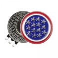 thumbnail image 1 of 2xGolf Ball Marker Regalos Clips Magnéticos Para Gorra De Golf Clip Para Sombrero Para Guantes De Golf Gorras B Argent, 1 of 8