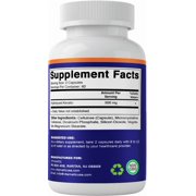 Vitamatic Hydrolyzed Keratin 500mg per Serving - 120 Vegetarian Capsules - Keratin Supplements for Healthy Hair Skin & Nails for Adults