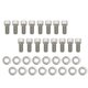 thumbnail image 1 of Pernos SBF KIT DE PERNOS DE ACERO INOXIDABLE BLOQUE PEQUEÑO Reemplazo para FORD 260 289 302 351W 351C 5.0L, 1 of 8