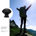 thumbnail image 3 of CHICHUMID 1 Pce Accessoires d'Escalade Embout de Bâton de Randonnée Noir Aluminium, 3 of 8