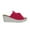 Fuschia, variant on Women's Venti Twist Wedge Heel Sandal
