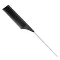 thumbnail image 1 of Steel Pintail Comb Barbershop  Tail Combs For Women Hair Styling With Rounded Steel Tail Needle Design, Fine Hairdressing Tool, 1 of 8
