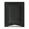 thumbnail image 3 of Mens Genuine Leather Magnetic Money Clip Credit Card Holder Wallet 910R (C) Black, 3 of 7