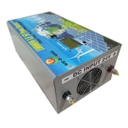 40000W Peak 10000W Power Inverter (5000W 110V Or 5000W 220V) Low Frequency Split Phase Pure Sine Wave Solar Converter 24V DC To 110V,220V AC 60Hz Frequency With UPS / Battery Charger / LCD Display