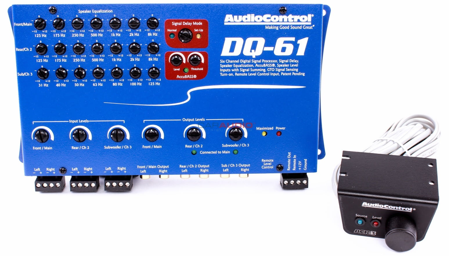 Audio Control DQ61 Audio Processor
