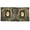 Abstract Khaki Light Geometric, variant on Haosy 2 Panels Rod Pocket Tier Curtains 27 x 24 Light Filtering Privacy Semi Sheer for Kitchen Bathroom, Abstract Crystal Geometric