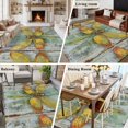 thumbnail image 5 of Ombre Dragonfly Area Rug 5x7 FT, Non Slip Bedroom Throw Carpet, Vintage Abstract Oil Painting Washable Soft Floor Carpet Non-Shedding Rug for Dining Room Bedside Classroom Desk, 5 of 9