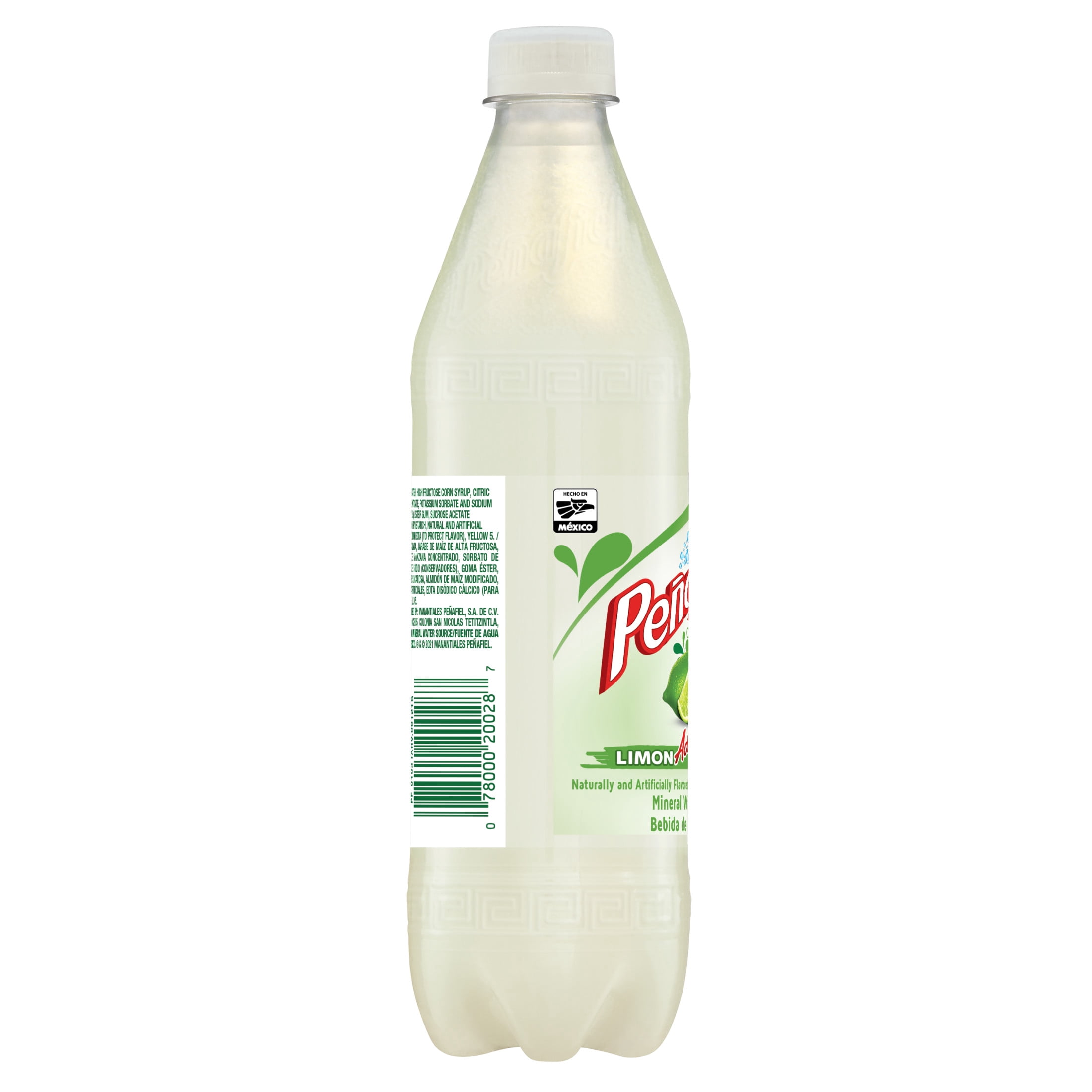 Penafiel Limonada Limeade Spring Mineral Water, 20.3 fl oz, Bottle