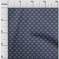 thumbnail image 1 of oneOone Georgette Viscose Fabric Stripe & Floral Block Print Fabric BTY 42 Inch Wide, 1 of 4