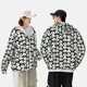thumbnail image 4 of Fotbe Panda Bear Chaqueta con Protección Solar UPF 50+ para Hombre y Mujer, Camisa con Capucha y Bolsillos-Medium, 4 of 7