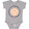 thumbnail image 3 of Inktastic I Love Grandma Baby Shower Boys or Girls Baby Bodysuit, 3 of 5