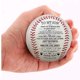 thumbnail image 4 of Pelota de béisbol Wmkox8yii Regalo de Cumpleaños para Mi Hijo Decoración Navidad, 4 of 9