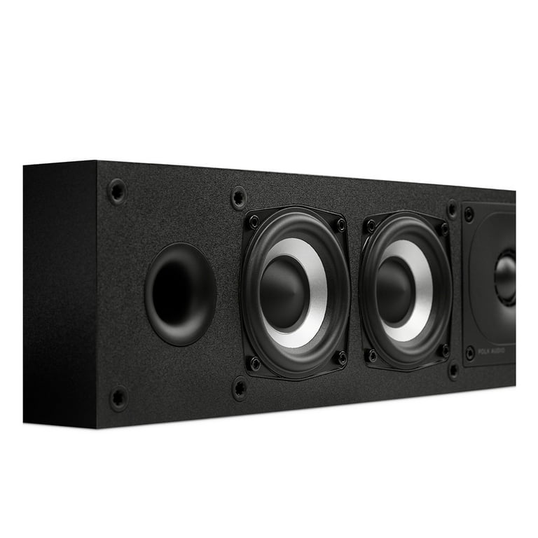 Polk Audio Monitor XT35 Low-Profile Center Channel Speaker