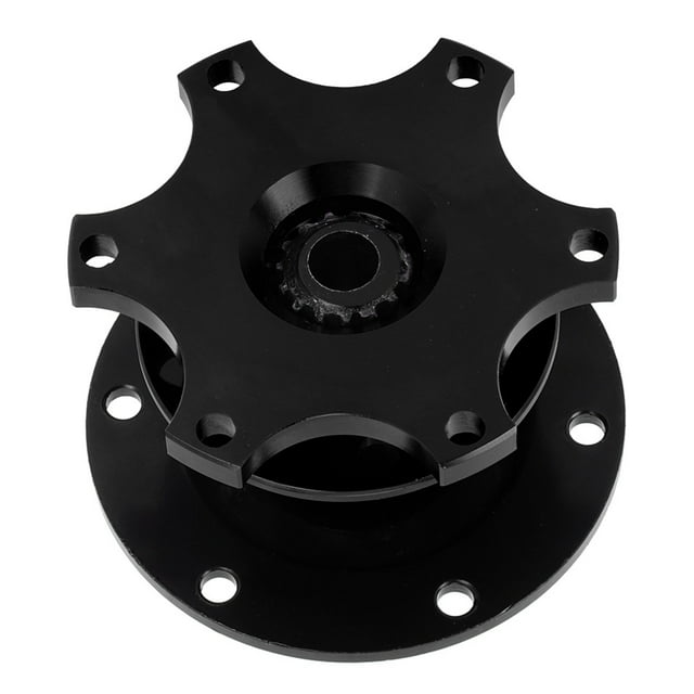 Steering Wheel Hub,ANGGREK Universal 6 Hole Steering Wheel Quick Release Disconnect Hub Adapter Kit Car Repair Tool
