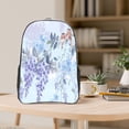 thumbnail image 5 of Rocae Bird Butterfly Stripe for 16inch Clear Backpack Transparent School Backpack for Women Men, Capacity Clear Bag for College, Travel, 5 of 7