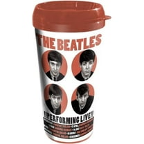 The Beatles - 1962 Performing Live: 16 oz. Plastic Travel Mug