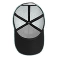 thumbnail image 4 of Lsque Blue Print Baseball Cap Trucker Low Profile Hat Golf Dad Hat Adjustable Original Classic Unconstructed Plain Cap Men Women, 4 of 9