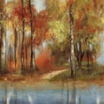 thumbnail image 3 of Pearce, Allison 20x20 Black Modern Framed Museum Art Print Titled - Indian Summer II, 3 of 5