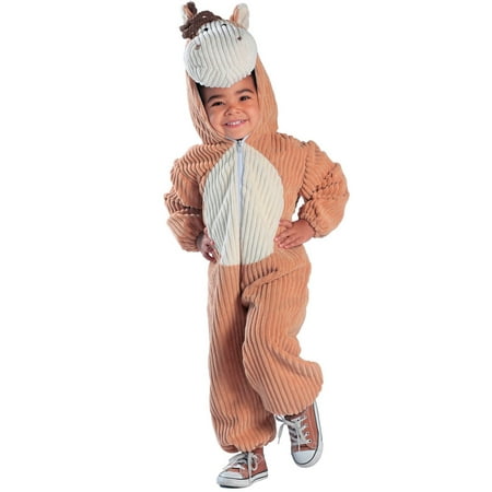 Halloween Child Corduroy Horse Costume