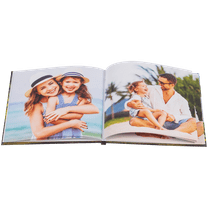 8x8 Glossy Hard Cover Book Extra Page