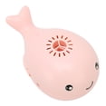 thumbnail image 2 of Juguete flotante de ballena con diseño de dibujos animados, carga USB, sin aspas, seguro, duradero, eléctrico, para bebé, color rosa, 2 of 14