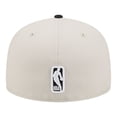 thumbnail image 4 of Men's New Era  Tan/Black San Antonio Spurs Localized City Icon 59FIFTY Fitted Hat, 4 of 7