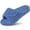 Blue, variant on Women's Orthotic Arch Support Slippers Confortable Fuzzy Slippers for Women Cozy Furry Indoor House Slippers for Ladies