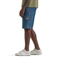 thumbnail image 4 of Wrangler® Men's Utility Streetwear Six Pocket Denim Cargo Short, 4 of 11