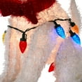 Holiday Time LightUp Fluffy White Terrier Outdoor Christmas Décor, 22