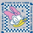 thumbnail image 3 of Disney - Daisy - This Is My Vibe - Juniors Fitted Graphic T-Shirt, 3 of 5