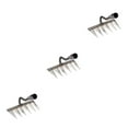 thumbnail image 1 of Matsuzay Opciones de múltiples especificaciones de Artifact Harrow para deshierbar en el jardín y compactar el suelo para aflojar el suelo [6 Type1 NO1, 1 of 6