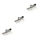 thumbnail image 5 of Ounissouiy Herramienta de rastrillo de clavos artefacto hecha de acero al carbono para aflojar eficazmente el suelo herramientas agrícolas [6 ] Type1 NO1, 5 of 6