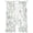 Yellow, variant on Spring Flowers Sheer Curtains 72 Inch Length 2 Panels Set Window Treatments, Blue Pink Floral Leaves Farmhouse Vintage Plants Rod Pocket Semi Curtains for Living Room/Bedroom/Kitchen, 104"W x 72"L