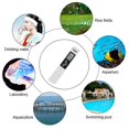 thumbnail image 5 of 2pcs Digital Ph Meter Tds Ec Temperature Water Quality Test Pen 3 In 1 Set, 5 of 5