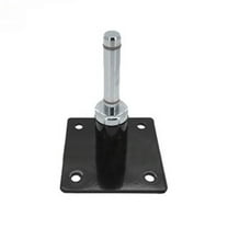 Outdoor Flag Pole Stand Aluminium Bracket Support Base Wall Mount