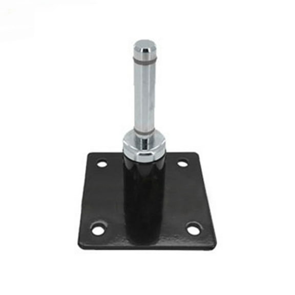 Outdoor Flag Pole Stand Aluminium Bracket Support Base Wall Mount