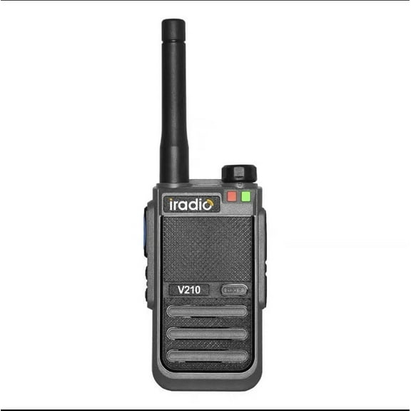 Iradio V210 Walkie Talkie Two Way Radio 99 CH Channels 2.5W Out Put Power Analog Radio Hot Sell Hotel Restaurant Handheld Radios
