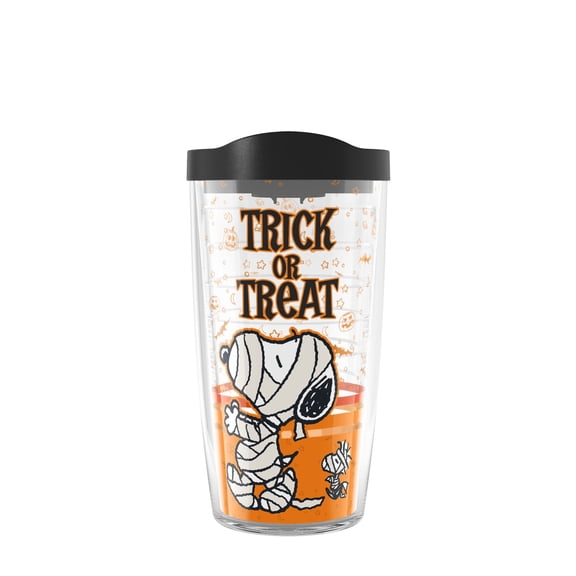 Tervis Peanuts - Halloween Snoopy Trick or Treat Made in USA Double Walled  Insulated Tumbler Travel Cup Keeps Drinks Cold & Hot, 16oz, Classic
